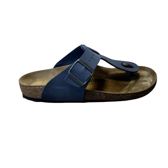 Birkenstock Medina Men Blue Sandals Size 44 US 11 Thong Flip Flops Comfort Shoes main image 10